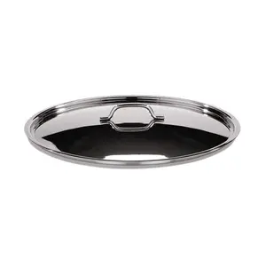 36cm Deckel Edelstahl für Serie Gourmet und Professional Cookmax