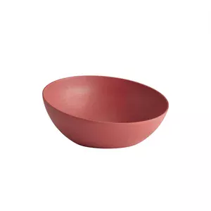 Schale FROSTFIRE Ø 26,5 cm, H: 7 / 12 cm rot Assheuer & Pott