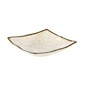 Schale 24x24cm H.6,5cm Stone Art Assheuer & Pott