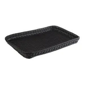 Korb Profi Line schwarz 60 x 40 cm H: 5 cm Assheuer & Pott
