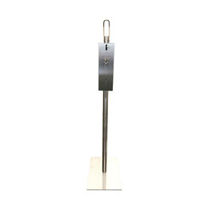 Spendersäule für Desinfektionsspender 8165709 abschliessb 