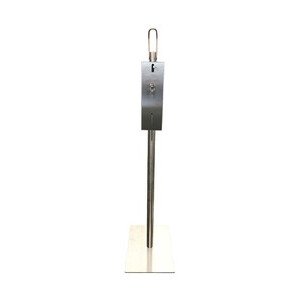 Spendersäule für Desinfektionsspender 8165709 abschliessb 