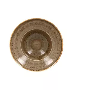 Teller Ø26x9cm rund Fusion Twirl alga RAK
