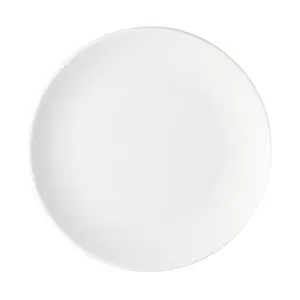 Teller flach 28cm coup rund     7151/28 Options/Scope weiss Bauscher