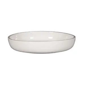 Teller tief rund 24cm Rakstone Ease weiss RAK