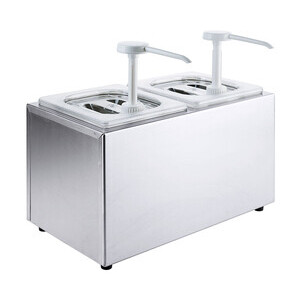 Saucendispenser mit Pumpe Contacto