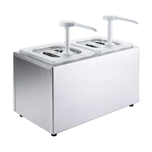 Saucendispenser mit Pumpe Contacto