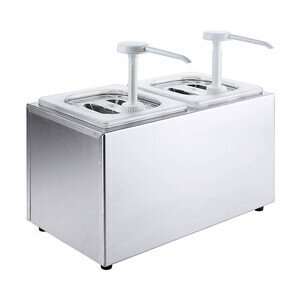 Saucendispenser mit Pumpe Contacto