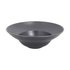 Teller Ø26x9cm rund Fusion Neofusion grau RAK