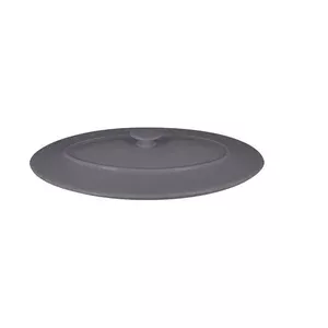 Deckel für Platte oval Fusion Chefs Fusion grau RAK