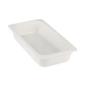 GN 1/3 Behälter Porzellan 32,5 x 17,6 cm, H: 6,5 cm Assheuer & Pott