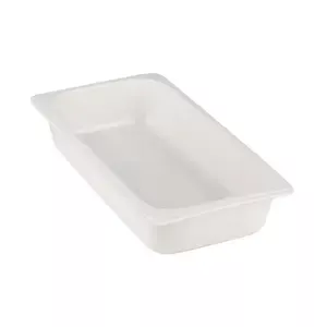 GN 1/3 Behälter Porzellan 32,5 x 17,6 cm, H: 6,5 cm Assheuer & Pott