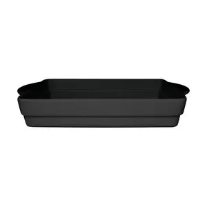 Terrine rechteckig 39x24x6cm Fusion Chefs Fusion schwarz RAK