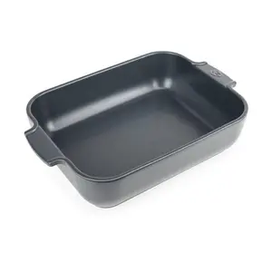 Ofenschale 32x20 cm Appolia schiefergrau Peugeot