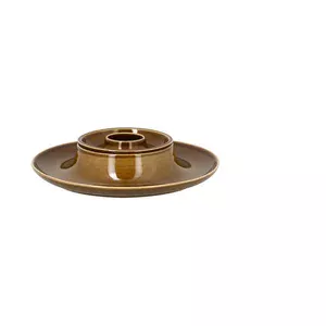 Deckel tief Ø12,5cm Ivoris Ashore Suggestions caramel RAK