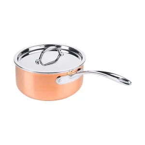Stielkasserolle 16 cm Kupfer Contacto