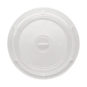 Cloche m. Griff hoch Ø 249 mm milchig transparent Bauscher