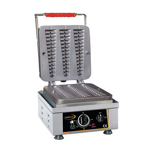 "Waffeleisen ""Waffelino"", Teflon besch 230 V / 2,20 kW Cookmax black