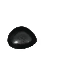 Salatschale 14x11x5,5cm Ivoris Shaped Suggestions schwarz RAK