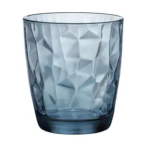 30,5 cl Whiskybecher Aqua Diamond Ocean Blue Bormioli Rocco