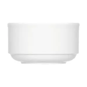 Zuckerbowl ohne Deckel        7008/0.26 Maitre weiss Bauscher