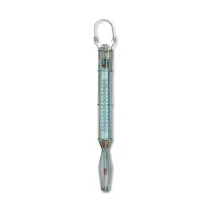 Zuckerthermometer Drahtgehäuse        verzinnt TFA