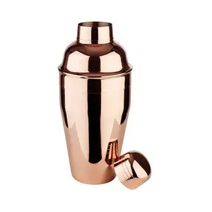 Shaker 0,5ltr. Ø8,5cm H.20cm Edelstahl Kupfer-Look Assheuer & Pott