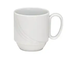 Spezialbecher stapelbar K/28 Donna Form 1298 weiss Bauscher
