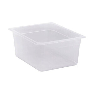 Frischhaltebox GN 1/2-150 32,5 x 26,5 x 15cm Cookmax black