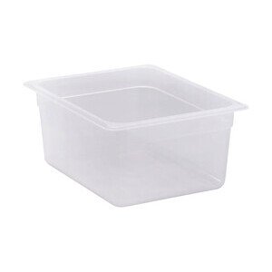Frischhaltebox GN 1/2-150 32,5 x 26,5 x 15cm Cookmax black