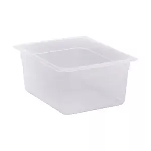 Frischhaltebox GN 1/2-150 32,5 x 26,5 x 15cm Cookmax black