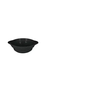 Cocotte rund 0,216ltr. Fusion Chefs Fusion schwarz RAK