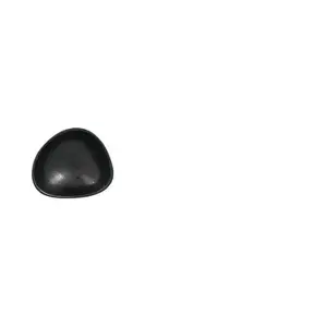 Schale 8x7x3cm Ivoris Shaped Suggestions schwarz RAK