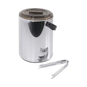 Eiseimer 2 l, mit Zange Contacto