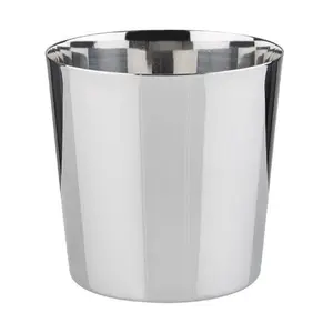 Servier-Eimer 0,3 l Edelstahl Snack Holder Assheuer & Pott