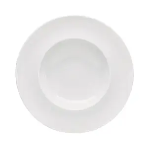 Teller tief 16 cm rund Fahne Enjoy weiss                       - MU - Bauscher