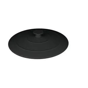 Deckel für Cocotte Ø28cm Fusion Chefs Fusion schwarz RAK