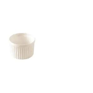 Auflaufform gerillt Ø9cm Ivoris Minimax RAK