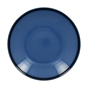 Teller tief 23cm coup Fusion Lea blau RAK