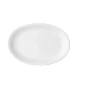 Platte oval 26cm coup           5392/26 Bonn weiss Bauscher