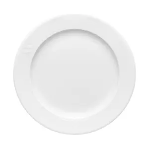 Teller flach 30cm               2550/30 Carat Weiss Bauscher