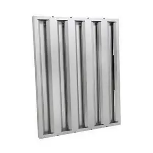 Flammschutzfilter Typ A,
 für Ablufthaube 50 x 40 x 2,5 Cookmax black