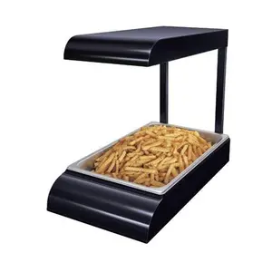 Warmhaltestation  33 x 65 x 44 cm 230 V / 0,6 kW Cookmax black