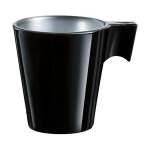 Obertasse 8cl Black Flashy Luminarc