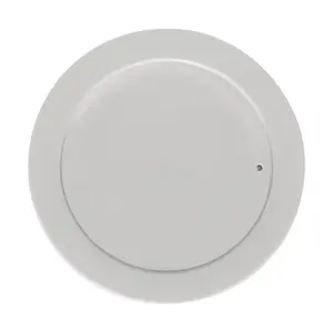 Deckel grau flach Ø82 Kunststoff-Deckel Bauscher