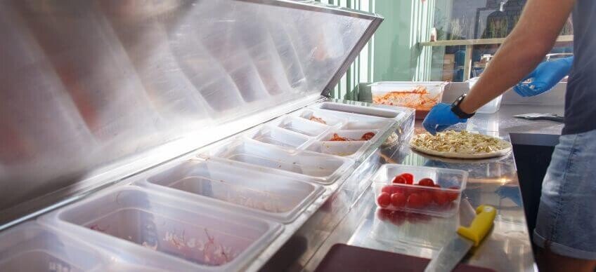 Kunststoff  GN-Behälter 