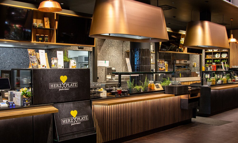 Eine Küche, die ankommt: Das Restaurant Herzplatz überzeugt durch Frische und wechselnde Tagesangebote