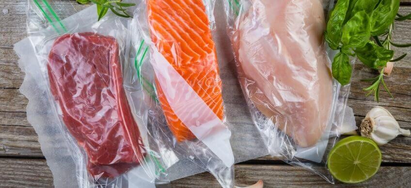 Gastro Vakuumierer für Fleisch