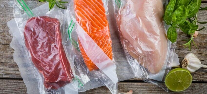 Gastro Vakuumierer für Fleisch