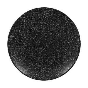 Teller Ø24cm coup Fusion Impala schwarz/weiss RAK